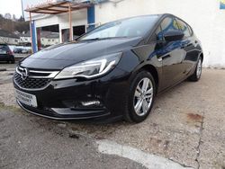 Schwarz Gebraucht 2018 Opel Astra Limousine | 10.990 € (Fairer Preis)