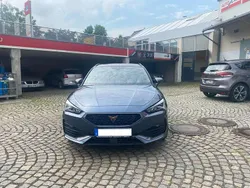 Petrolblau matt Gebraucht 2021 Cupra Leon VZ Kombi | 38.990 € (Teuer)