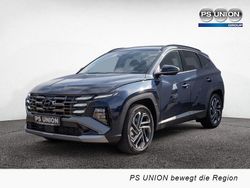 Blau / sailing blue (metallic) Gebraucht 2024 Hyundai Tucson Prime SUV | 36.990 € (Superpreis)