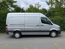 Grau Gebraucht 2018 Mercedes Sprinter Van | 26.550 € (Fairer Preis)