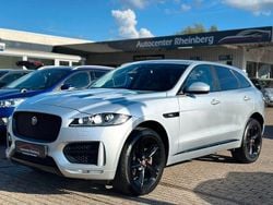 Silber Gebraucht 2016 Jaguar F-Pace R-Sport SUV | 24.900 € (Etwas zu teuer)