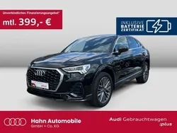 Schwarz Gebraucht 2022 Audi Q3 Sportback Ambiente SUV | 31.940 € (Fairer Preis)