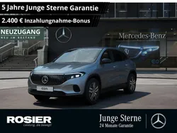 Silber / hightechsilber (metallic) Gebraucht 2024 Mercedes EQA250 SUV | 36.890 € (Fairer Preis)