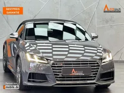 Grau Gebraucht 2015 Audi TT Roadster Sport Cabrio | 33.950 € (Etwas zu teuer)