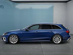 Blau Gebraucht 2024 Audi A4 S-Line Kombi | 37.949 € (Fairer Preis)