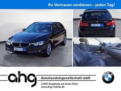 Schwarz Gebraucht 2018 BMW 318 Sport Line Kombi | 19.960 € (Guter Preis)