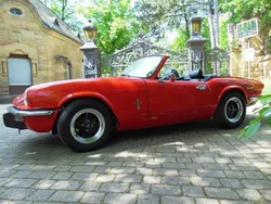 Rot Gebraucht 1973 Triumph Spitfire Cabrio | 17.500 €