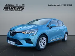 Aquamarinblau metallic Gebraucht 2020 Renault Clio V Experience Limousine | 11.990 € (Fairer Preis)