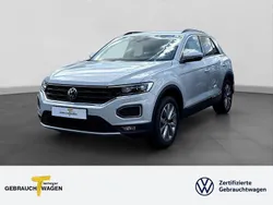 Silber Gebraucht 2021 VW T-Roc Style SUV | 22.450 € (Fairer Preis)