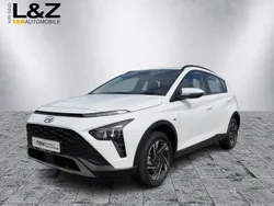 Weiß Gebraucht 2021 Hyundai Bayon Select SUV | 16.980 € (Fairer Preis)