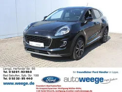 Schwarz (metallic) Gebraucht 2022 Ford Puma Titanium SUV | 17.990 € (Guter Preis)
