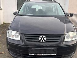 Schwarz Gebraucht 2005 VW Touran Van / Kleinbus | 1.200 € (Guter Preis)