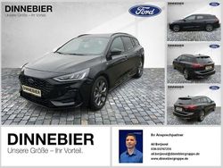 Agate black metallic Gebraucht 2022 Ford Focus ST-Line Kombi | 18.701 € (Fairer Preis)