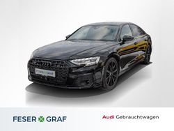 Mythosschwarz metallic Gebraucht 2023 Audi A8 Ambiente Limousine | 79.990 €