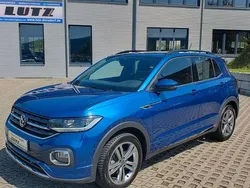 Blau Gebraucht 2024 VW T-Cross R-line SUV | 25.590 € (Fairer Preis)