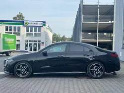Schwarz Gebraucht 2022 Mercedes CLA200 AMG Coupé | 36.480 € (Teuer)