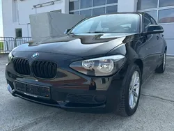 Schwarz Gebraucht 2014 BMW 116 Kleinwagen | 8.300 € (Etwas zu teuer)