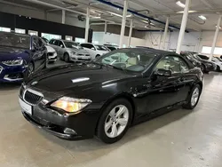 Schwarz Gebraucht 2007 BMW 635 Cabriolet Sport Line Cabrio | 14.290 € (Superpreis)