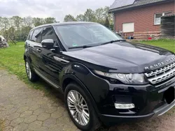 Schwarz Gebraucht 2013 Land Rover Range Rover evoque Prestige SUV | 14.980 € (Etwas zu teuer)