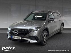 Mountaingrau metallic Gebraucht 2023 Mercedes EQB300 AMG SUV | 33.790 € (Superpreis)