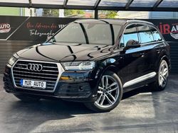 Schwarz Gebraucht 2018 Audi Q7 S-Line SUV | 38.900 € (Etwas zu teuer)