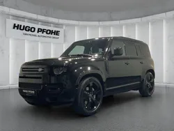 Santorini black metallic Neu 2025 Land Rover Defender SE Dynamic SUV | 97.290 € (Superpreis)