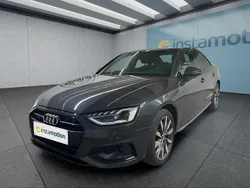 Grau Gebraucht 2022 Audi A4 Limousine | 32.249 € (Fairer Preis)