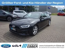 Schwarz Gebraucht 2024 Audi A4 S-line plus Kombi | 35.976 € (Superpreis)