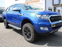 Blau (metallic) Gebraucht 2017 Ford Ranger Limited Abholung | 30.999 € (Fairer Preis)