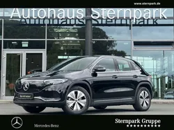Lack kosmosschwarz Gebraucht 2024 Mercedes EQA250+ Progressive SUV | 38.450 € (Fairer Preis)