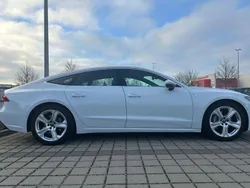Weiß Gebraucht 2021 Audi A7 S-Line Kleinwagen | 39.900 € (Superpreis)