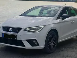 Weiß Gebraucht 2021 Seat Ibiza FR Limousine | 11.650 € (Teuer)