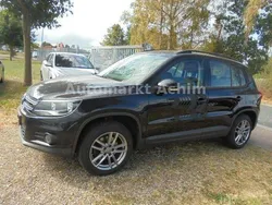 Schwarz Gebraucht 2012 VW Tiguan SUV | 6.950 € (Guter Preis)