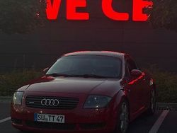 Rot Gebraucht 2001 Audi TT Sport Coupé | 5.299 € (Superpreis)