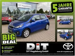 Lackierung blau calvi/metallic Gebraucht 2020 Peugeot 108 Active Kleinwagen | 9.790 € (Fairer Preis)