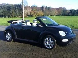 Schwarz Gebraucht 2004 VW Beetle Cabrio | 3.250 € (Fairer Preis)