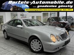 Brillantsilber metalliclack Gebraucht 1999 Mercedes CLK200 Elegance Coupé | 7.450 € (Teuer)