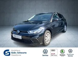 Schwarz Gebraucht 2022 VW Polo Life Limousine | 18.980 € (Guter Preis)