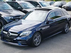 Blau Gebraucht 2020 Mercedes C43 AMG AMG Limousine | 38.888 € (Fairer Preis)