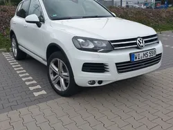 Weiß Gebraucht 2012 VW Touareg Exclusive SUV | 16.500 € (Guter Preis)
