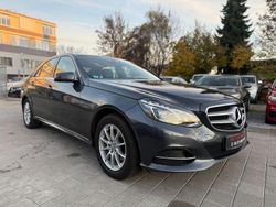 Grau Gebraucht 2013 Mercedes E220 Limousine | 16.999 € (Etwas zu teuer)
