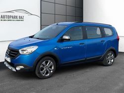 Blau Gebraucht 2016 Dacia Lodgy Stepway Van / Kleinbus | 8.999 € (Fairer Preis)