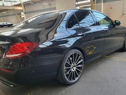 Schwarz Gebraucht 2017 Mercedes E350 Avantgarde Limousine | 22.599 € (Etwas zu teuer)