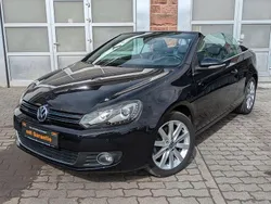 Schwarz Gebraucht 2011 VW Golf Cabriolet Cabrio | 7.550 € (Fairer Preis)