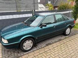 Grün Gebraucht 1992 Audi 80 Limousine | 3.500 €