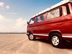 Rot Gebraucht 1989 VW Multivan Van | 9.500 €