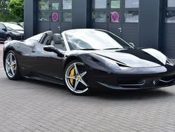Schwarz Gebraucht 2013 Ferrari 458 Cabrio | 219.900 € (Etwas zu teuer)