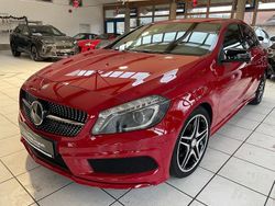 Rot Gebraucht 2014 Mercedes A180 AMG Limousine | 14.900 € (Teuer)