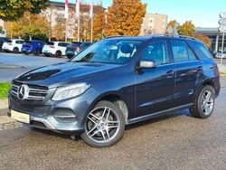 Grau Gebraucht 2016 Mercedes GLE250 SUV | 18.490 € (Fairer Preis)