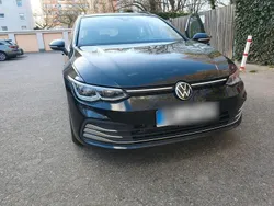 Schwarz Gebraucht 2021 VW Golf VIII Kombi | 17.500 € (Guter Preis)
